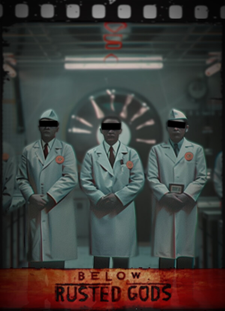 Обложка Below, Rusted Gods