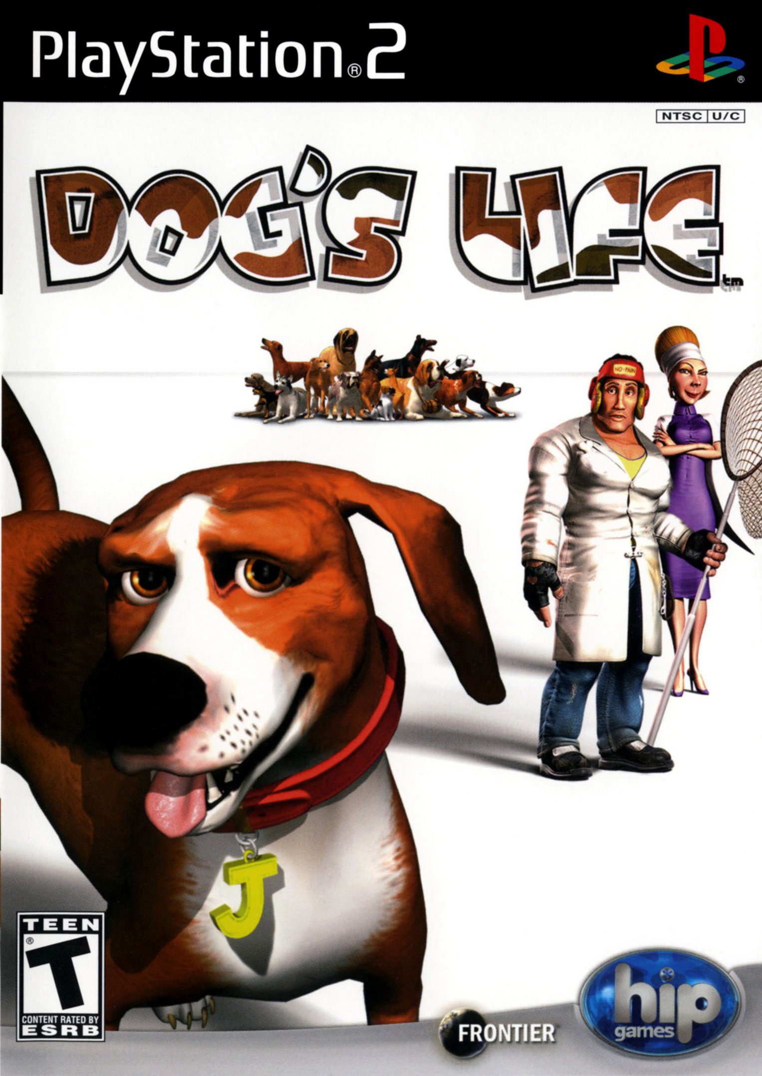Обложка игры Dog's Life