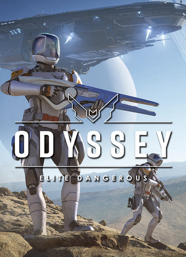 Обложка игры Elite Dangerous: Odyssey