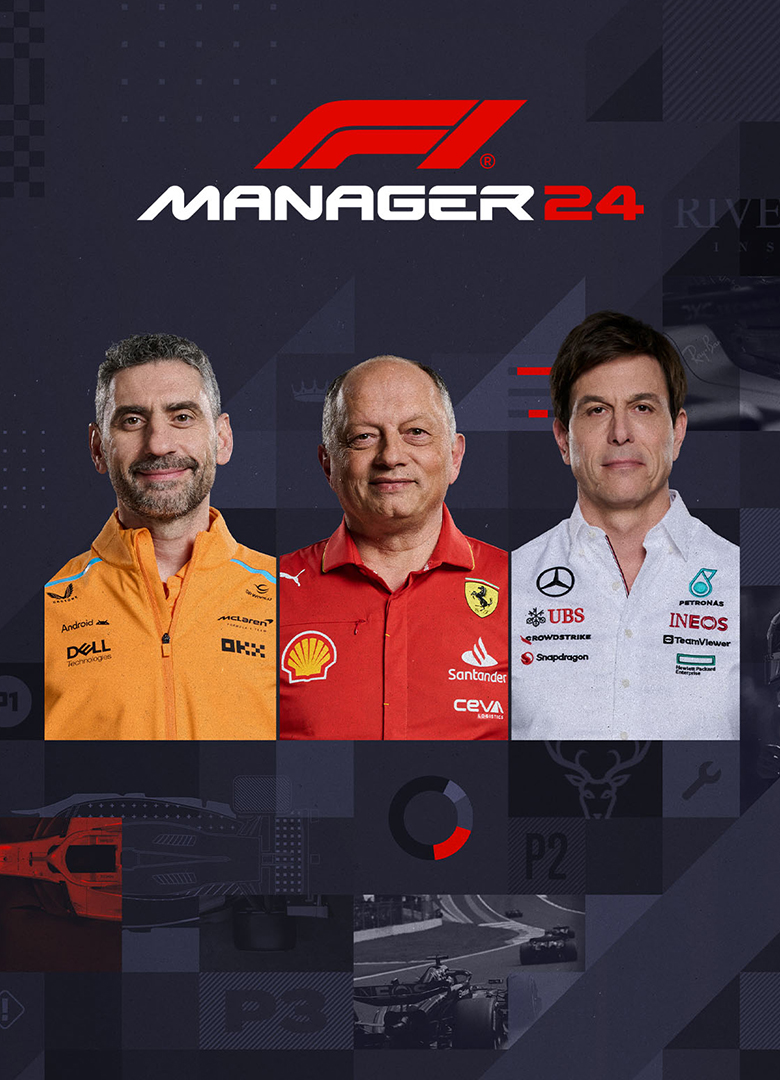 Обложка игры F1 Manager 2024