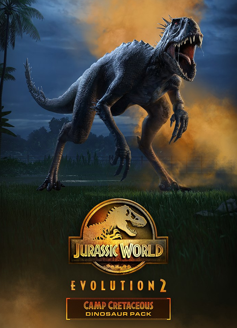 Обложка игры Jurassic World Evolution 2: Camp Cretaceous
