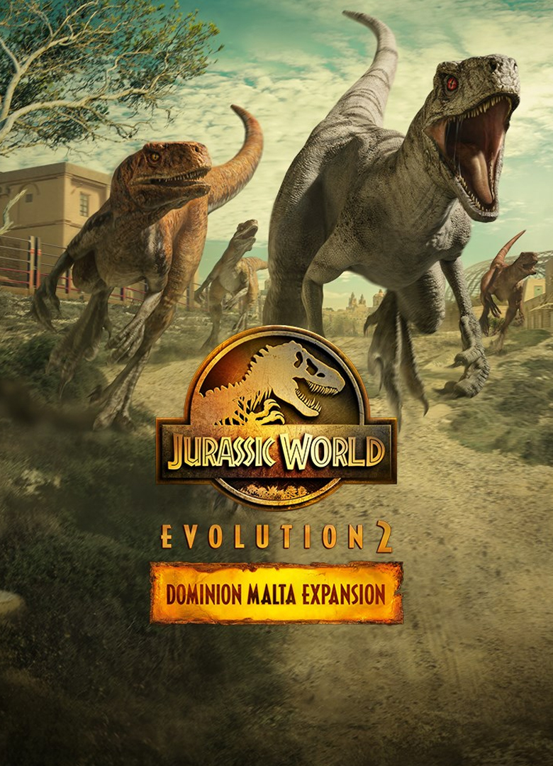 Обложка игры Jurassic World Evolution 2: Dominion Malta