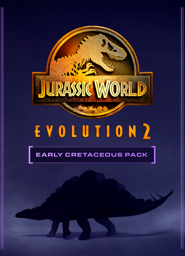 Обложка игры Jurassic World Evolution 2: Early Cretaceous