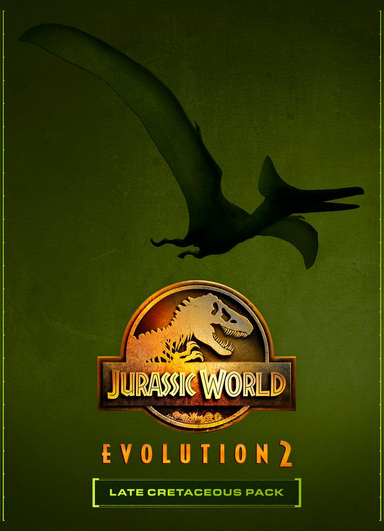 Обложка игры Jurassic World Evolution 2: Late Cretaceous