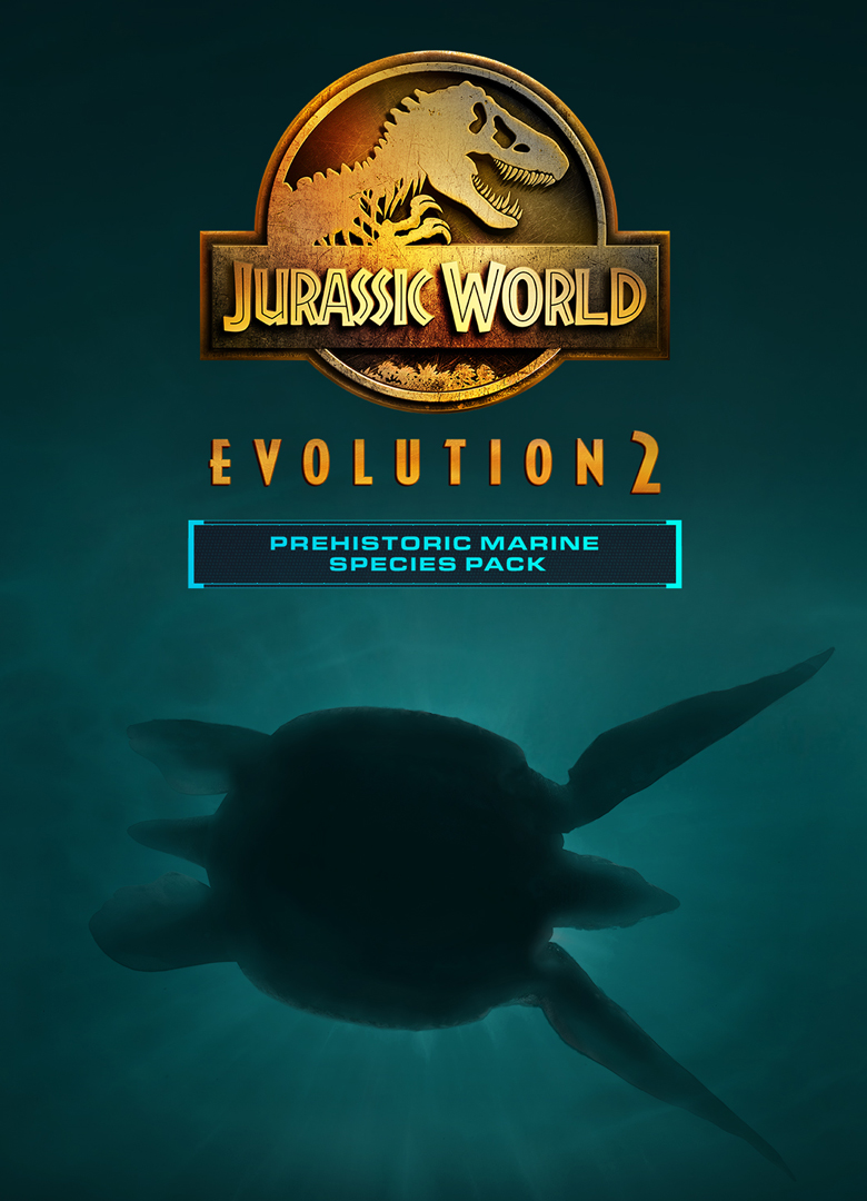 Обложка игры Jurassic World Evolution 2: Prehistoric Marine