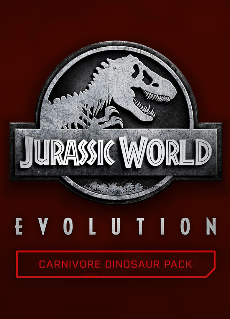 Обложка игры Jurassic World Evolution: Carnivore Dinosaur Pack