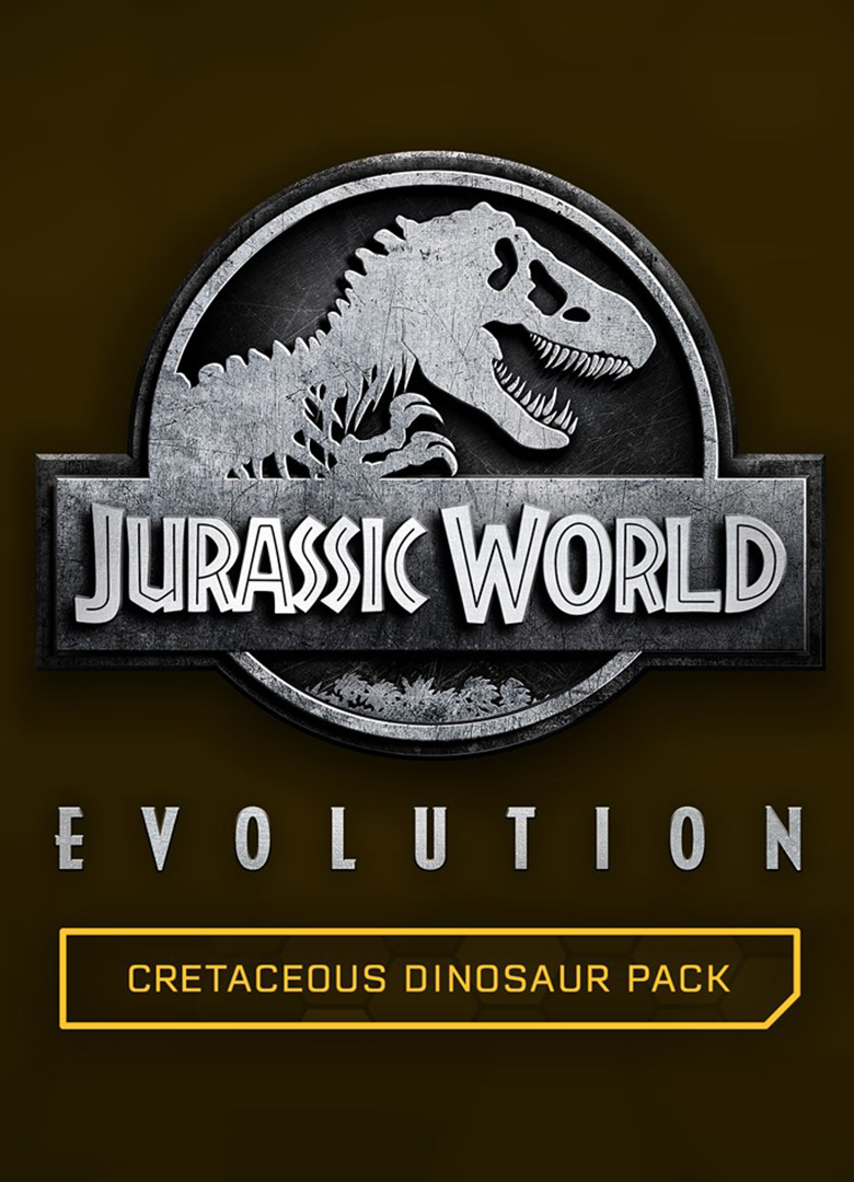 Обложка игры Jurassic World Evolution: Cretaceous Dinosaur Pack