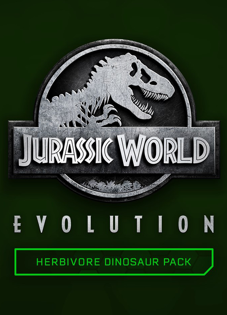 Обложка игры Jurassic World Evolution: Herbivore Dinosaur Pack
