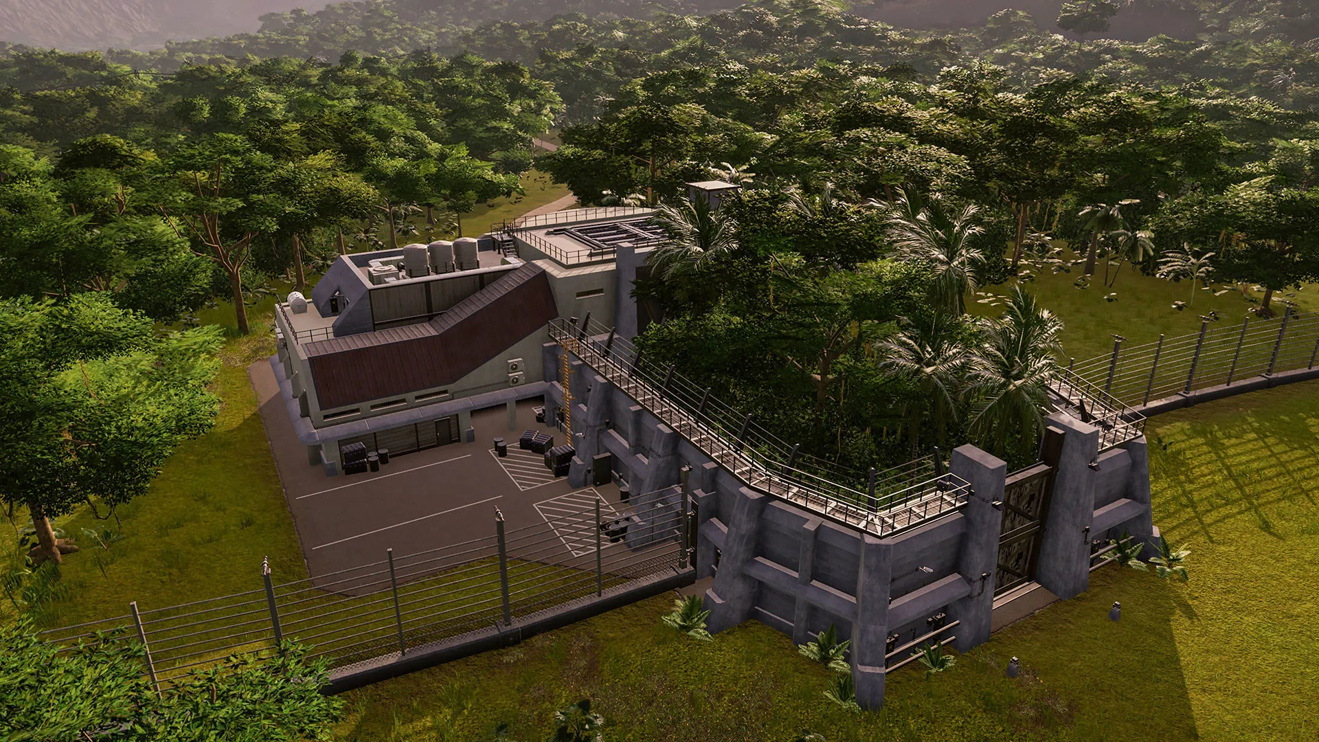 Скриншот из игры Jurassic World Evolution: Return To Jurassic Park - 7