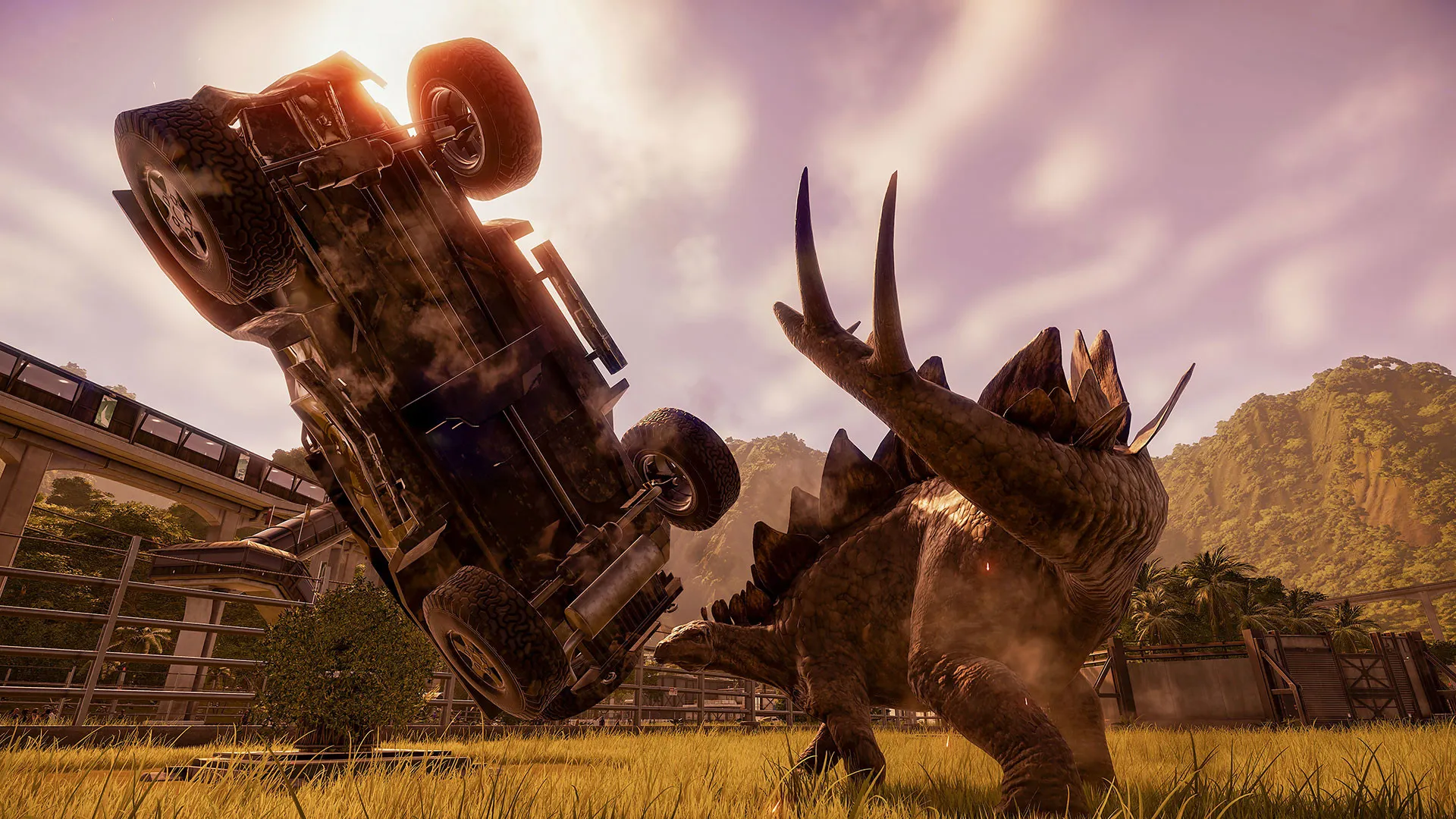 Скриншот из игры Jurassic World Evolution: Return To Jurassic Park - 3