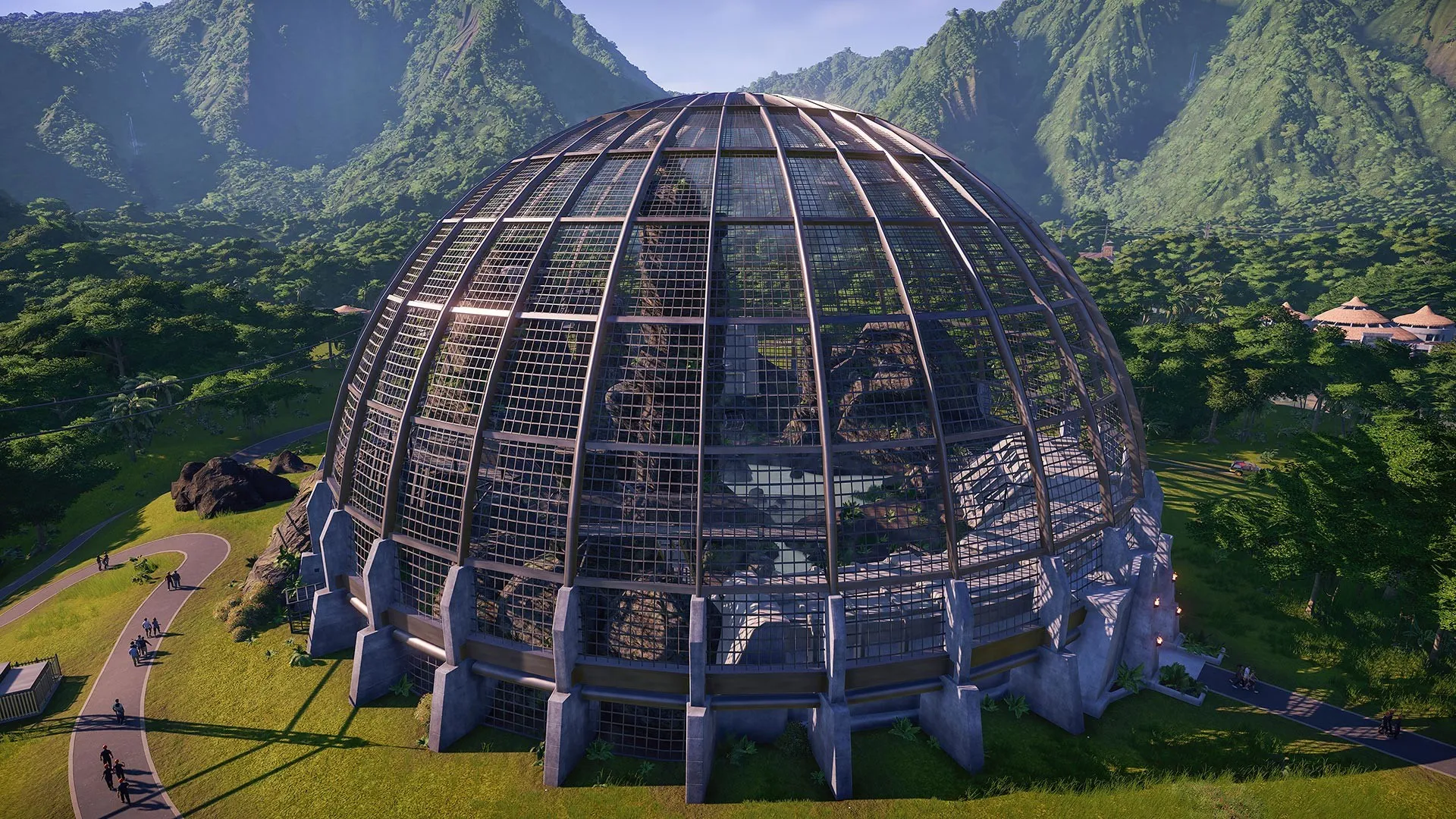 Скриншот из игры Jurassic World Evolution: Return To Jurassic Park - 6