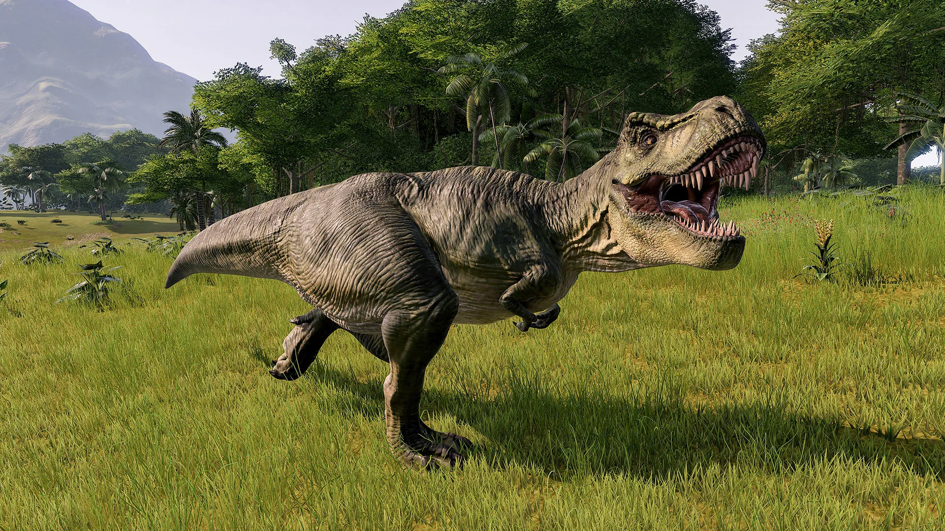 Скриншот из игры Jurassic World Evolution: Return To Jurassic Park - 1