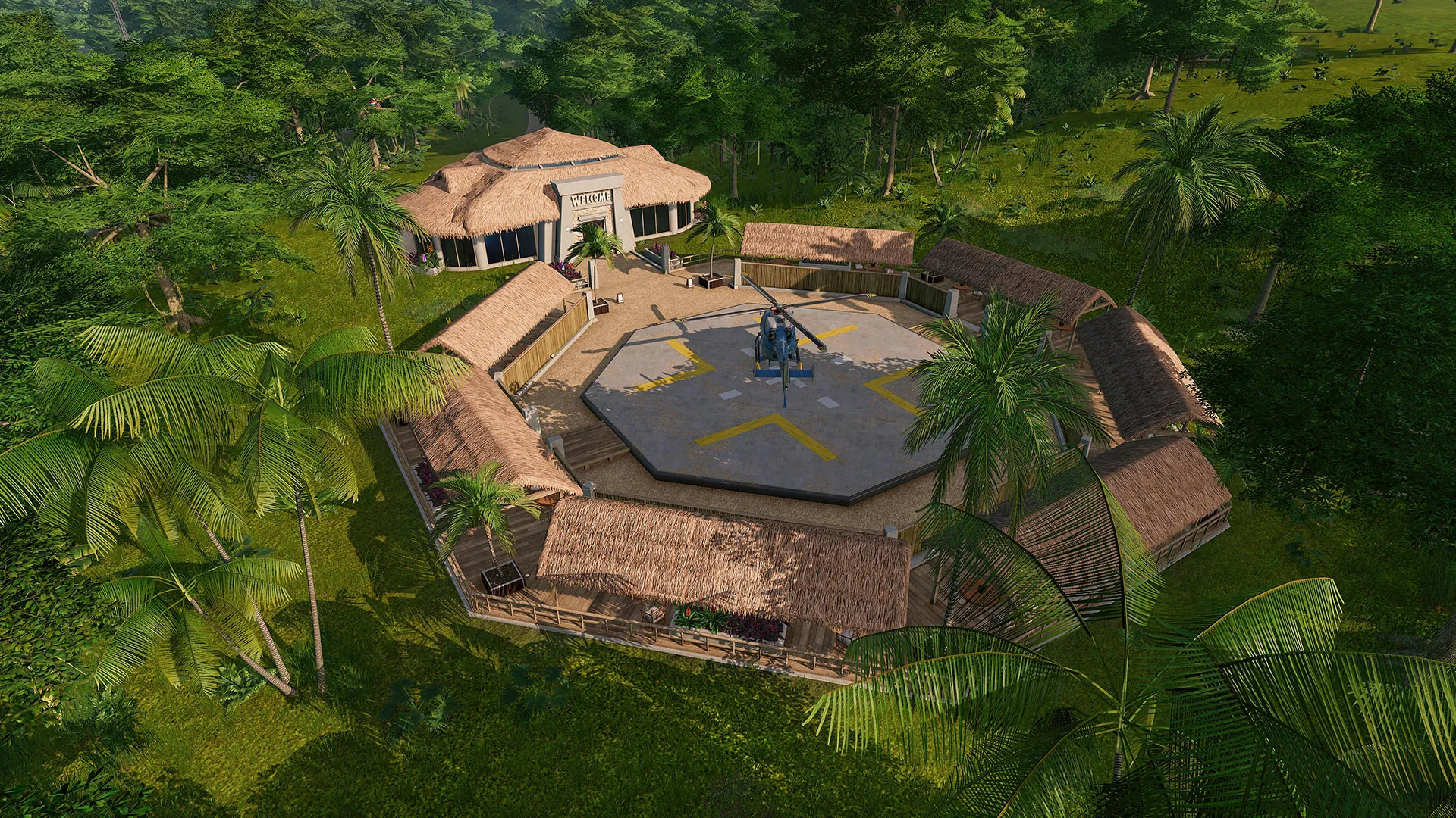 Скриншот из игры Jurassic World Evolution: Return To Jurassic Park - 5