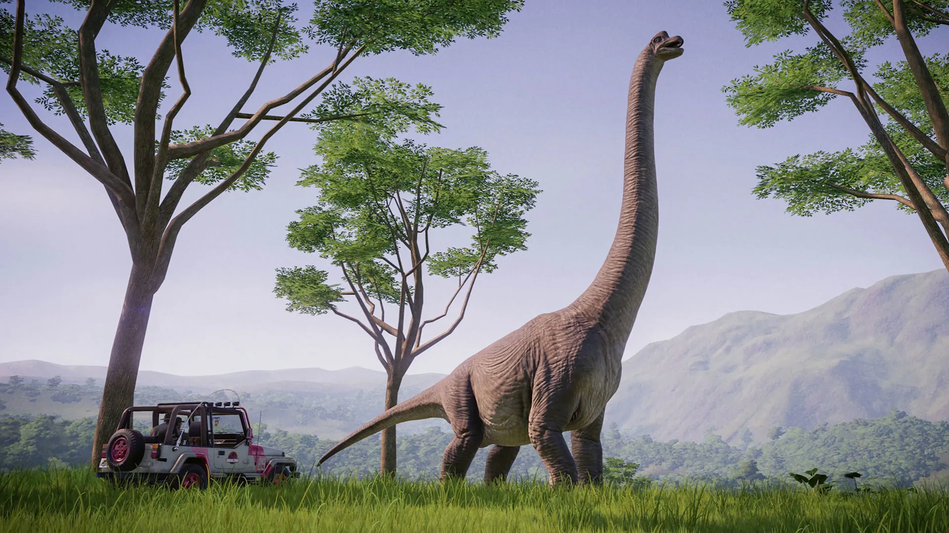 Скриншот из игры Jurassic World Evolution: Return To Jurassic Park - 4