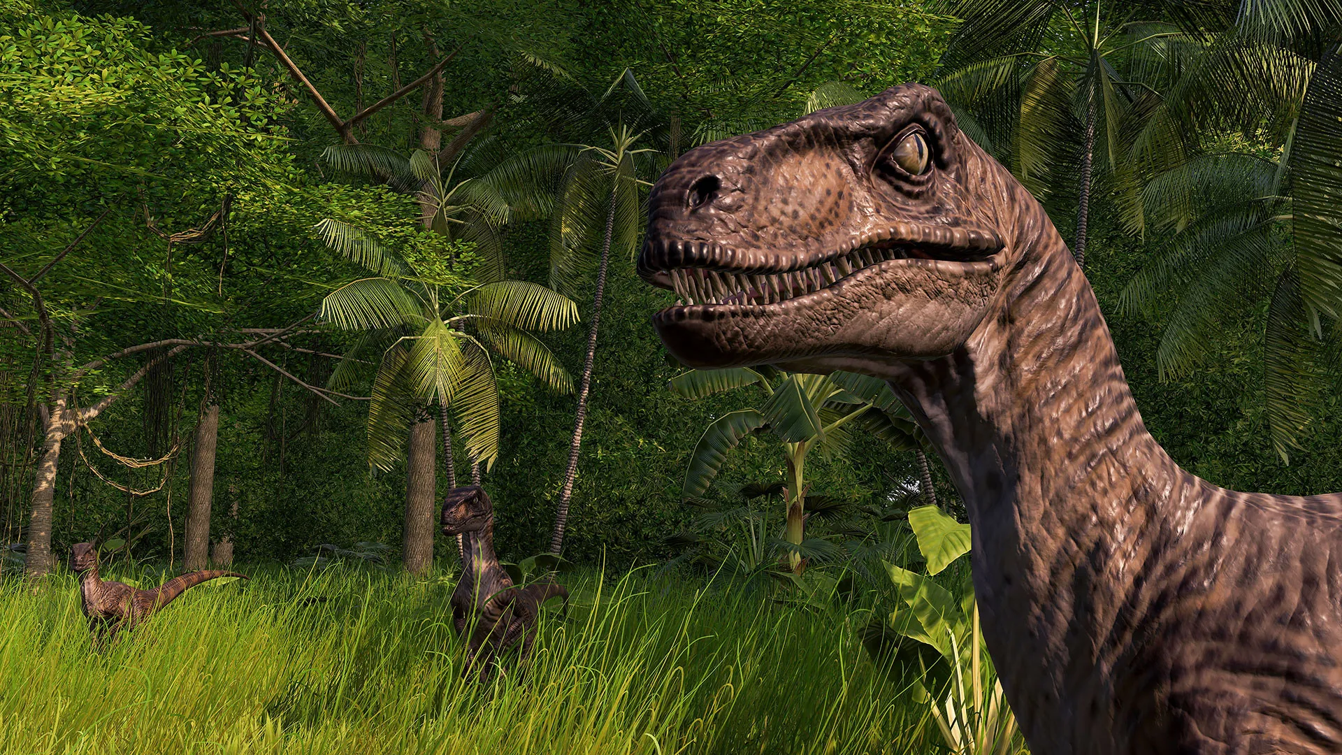 Скриншот из игры Jurassic World Evolution: Return To Jurassic Park - 9