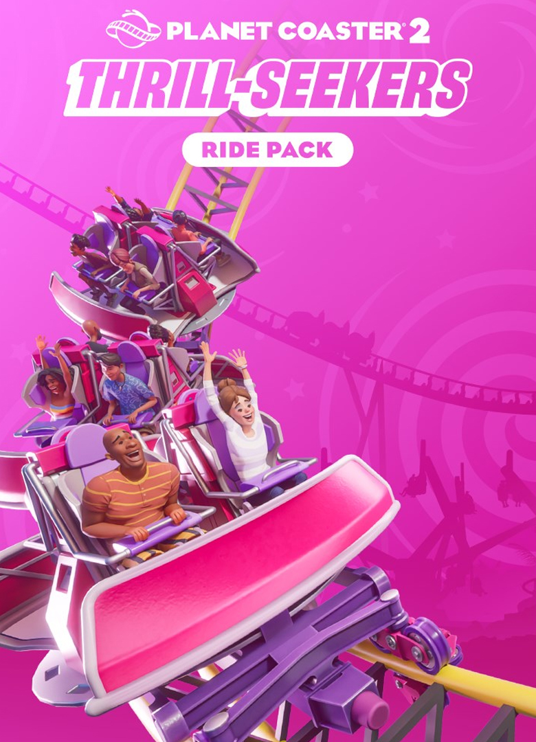 Обложка игры Planet Coaster 2: Thrill-Seekers