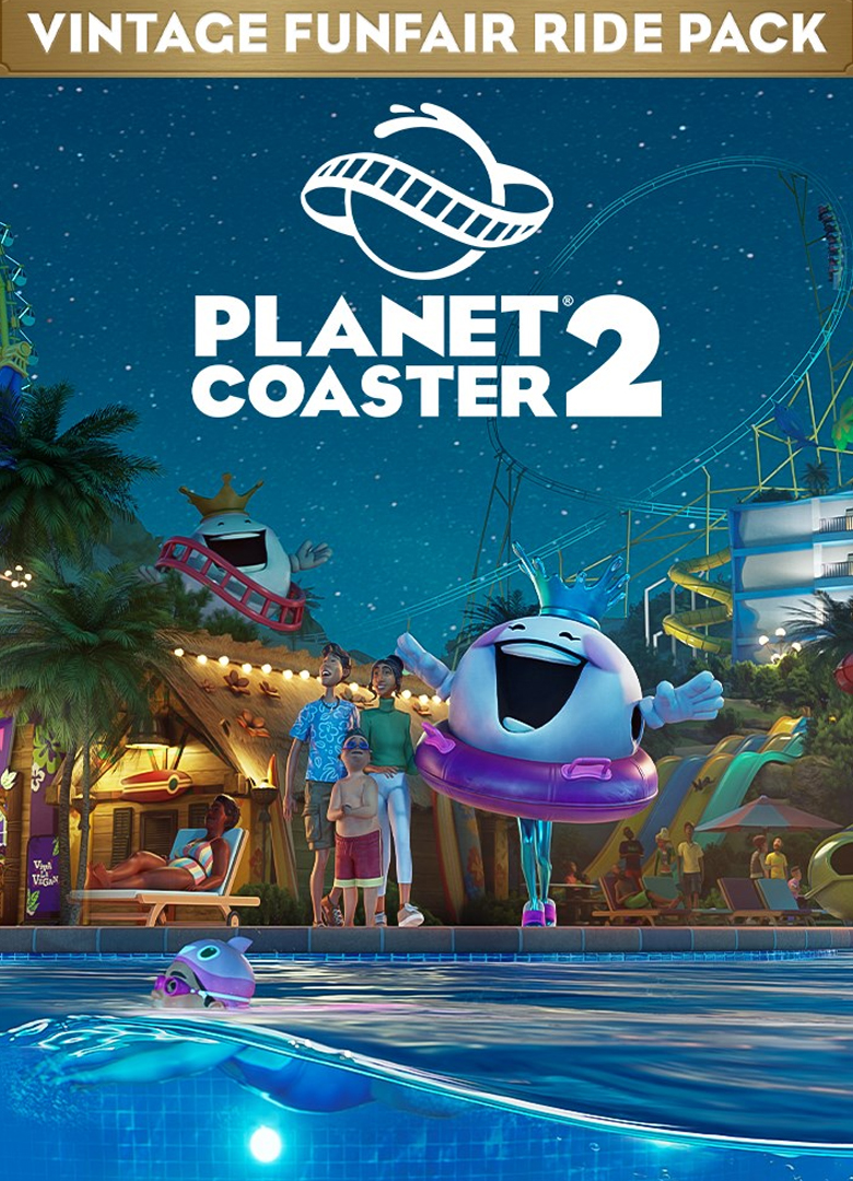 Обложка игры Planet Coaster 2: Vintage Funfair