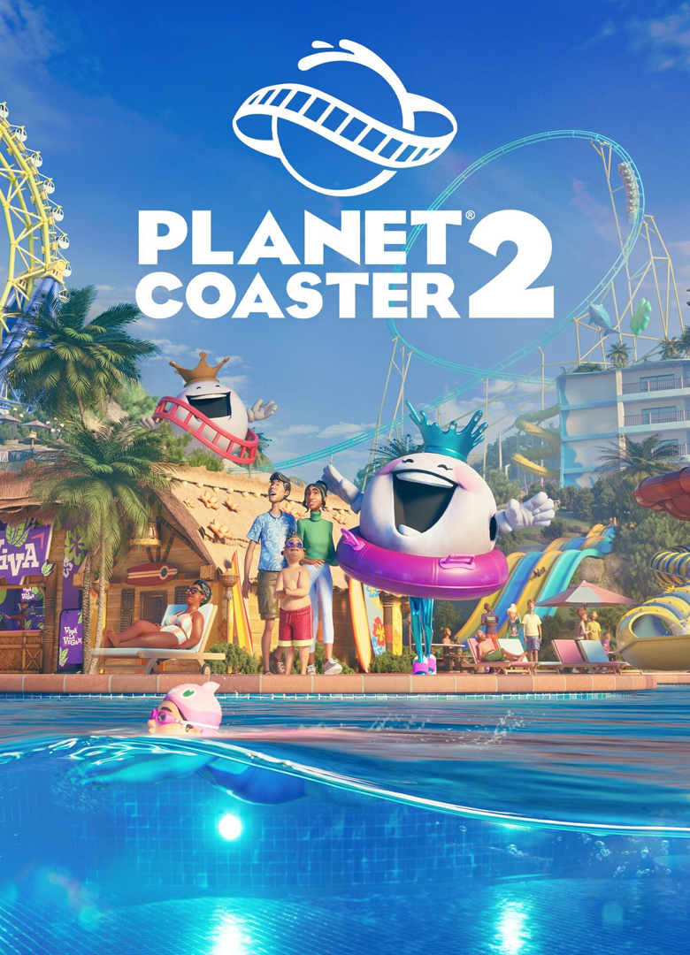 Обложка игры Planet Coaster 2