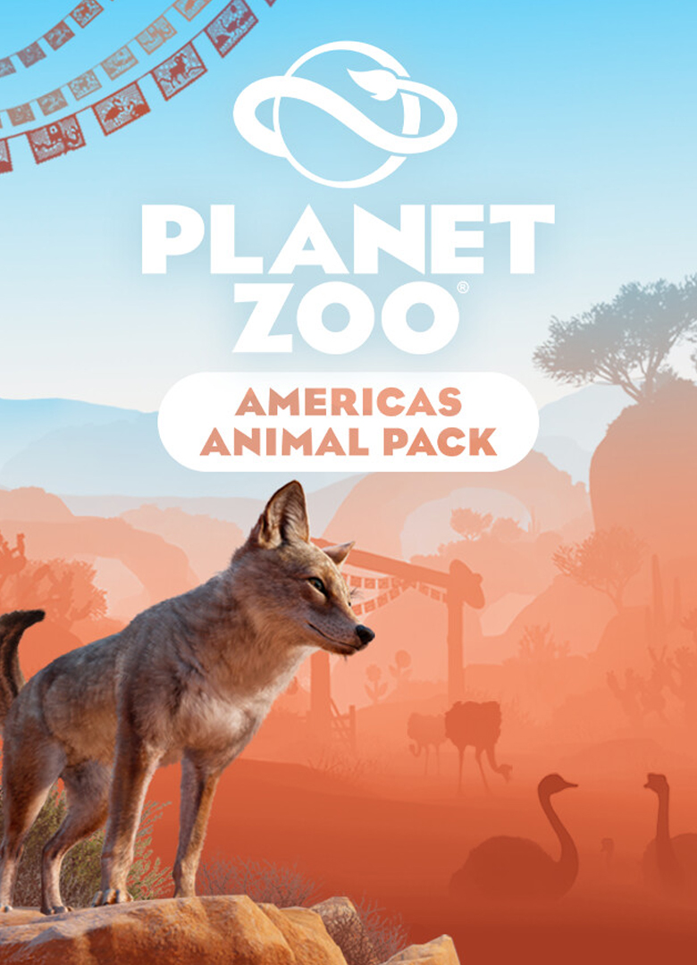Обложка игры Planet Zoo: Americas