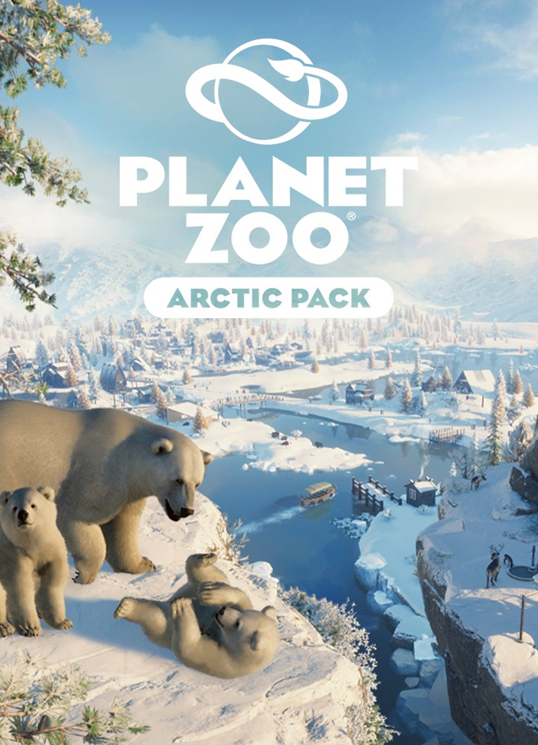 Обложка игры Planet Zoo: Arctic
