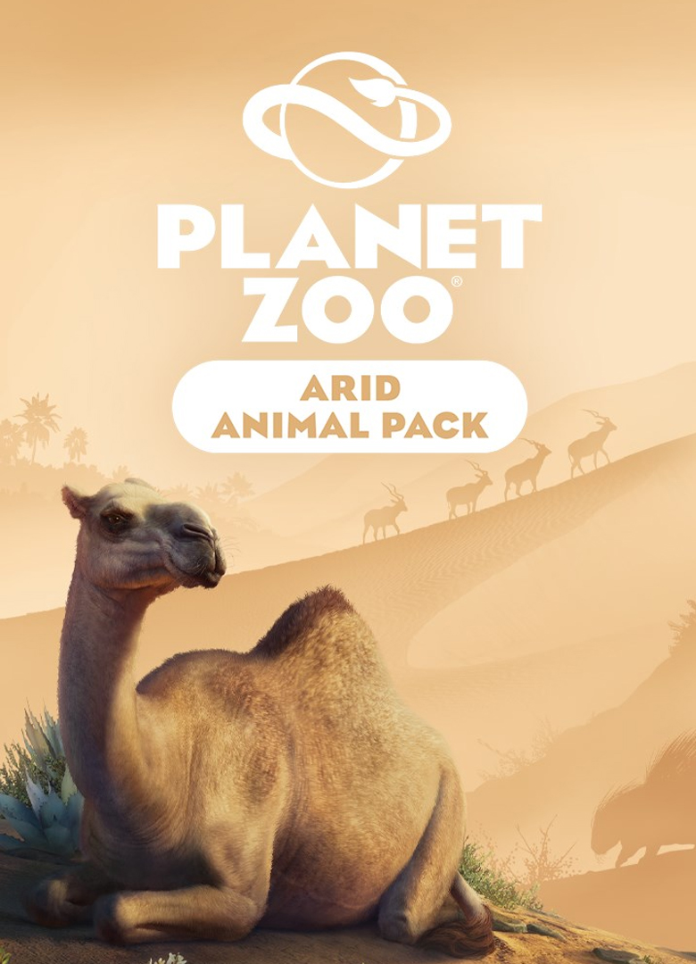 Обложка игры Planet Zoo: Arid Animal