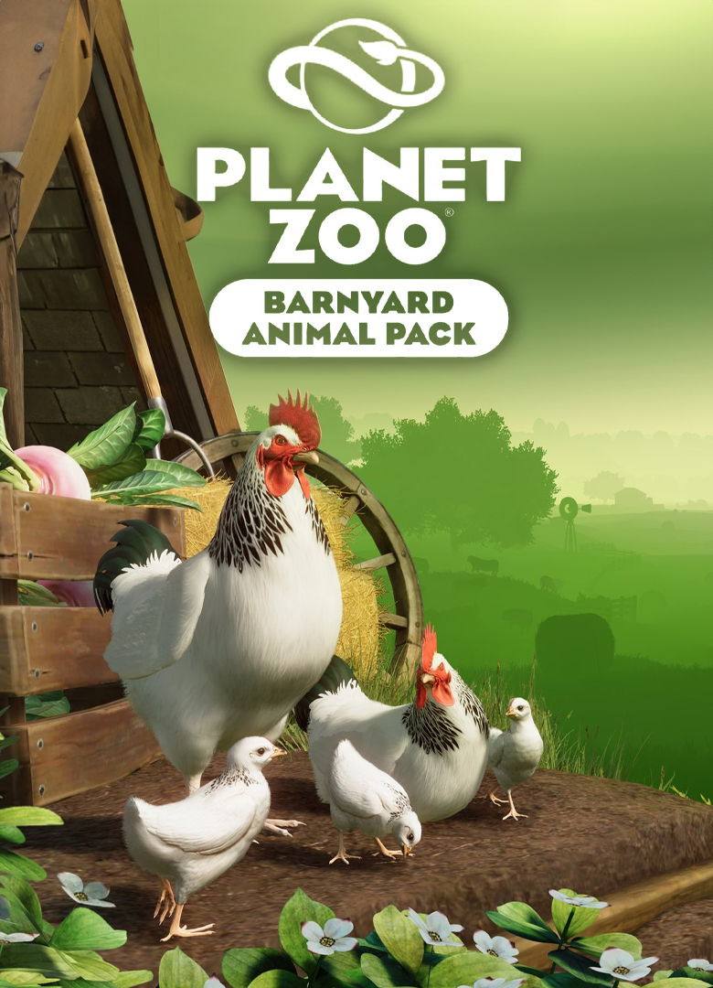 Обложка игры Planet Zoo: Barnyard