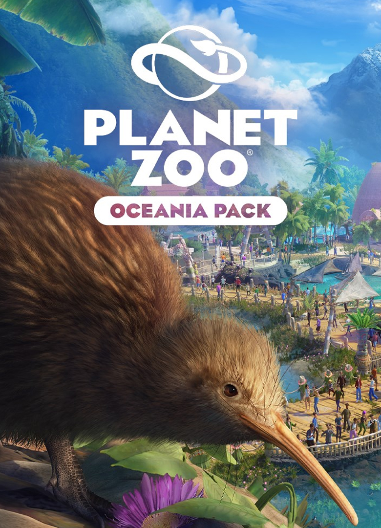 Обложка игры Planet Zoo: Oceania