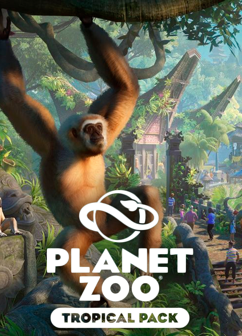 Обложка игры Planet Zoo: Tropical
