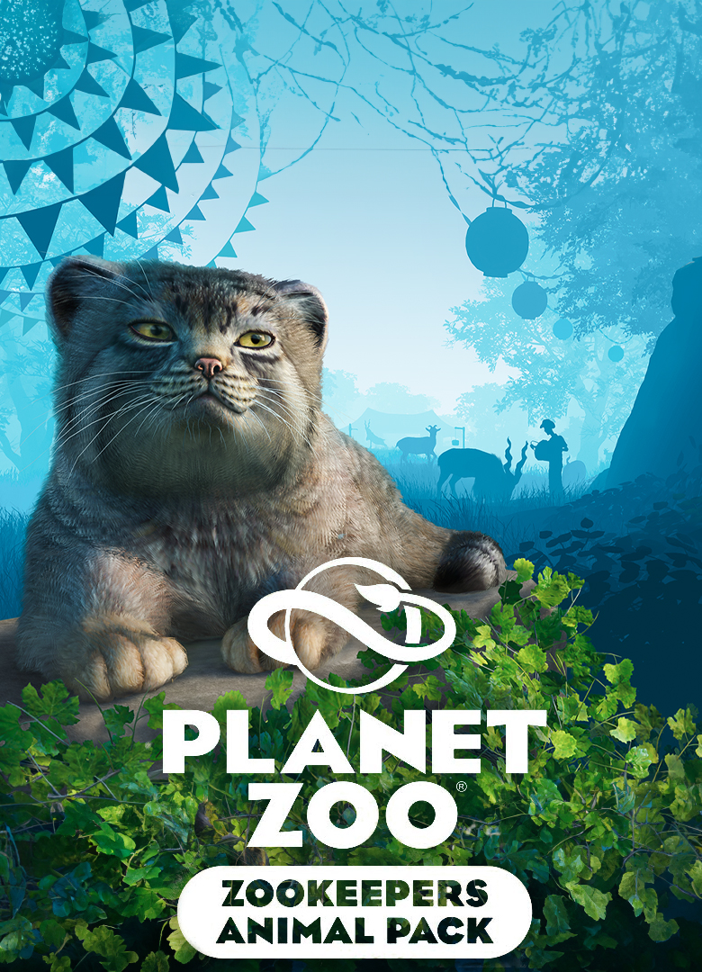 Обложка игры Planet Zoo: Zookeepers