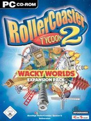 Обложка игры RollerCoaster Tycoon 2: Wacky Worlds