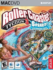 Обложка игры RollerCoaster Tycoon 3: Soaked!