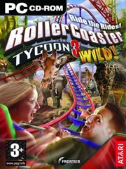 Обложка игры RollerCoaster Tycoon 3: Wild!