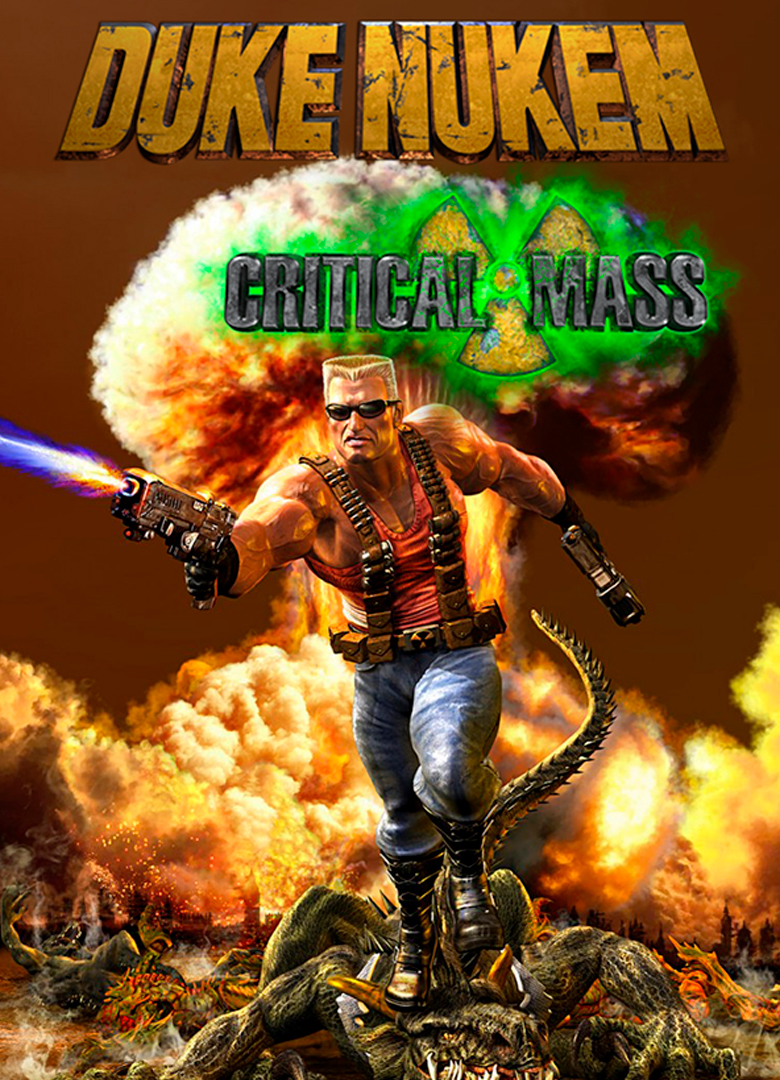 Обложка Duke Nukem: Critical Mass