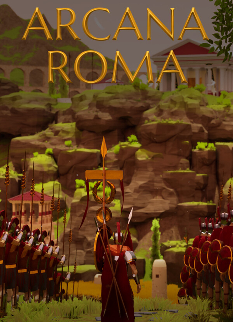 Обложка Arcana Roma