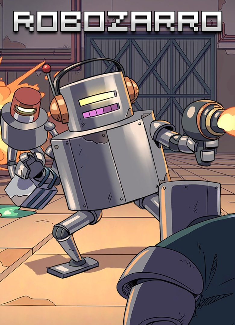 Обложка игры Robozarro