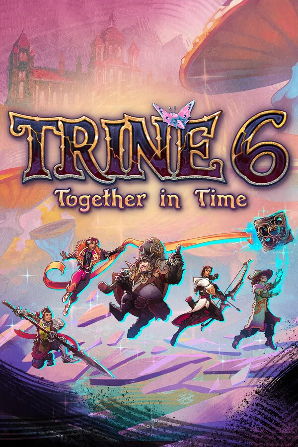 Обложка игры Trine 6: Together in Time
