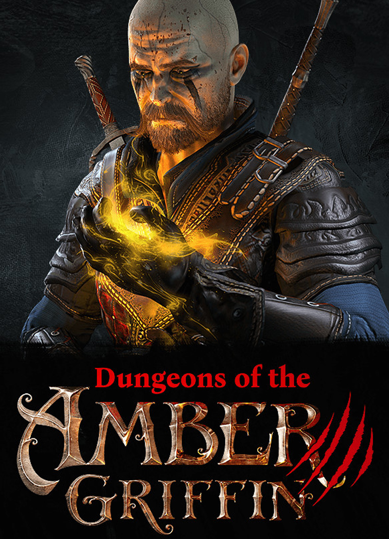 Обложка Dungeons of the Amber Griffin