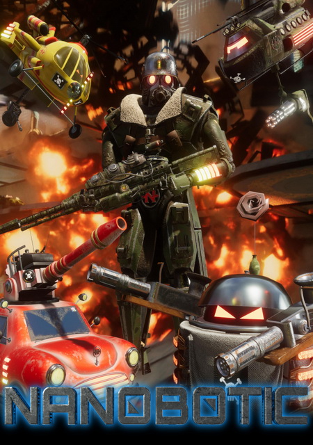 Обложка Nanobotic