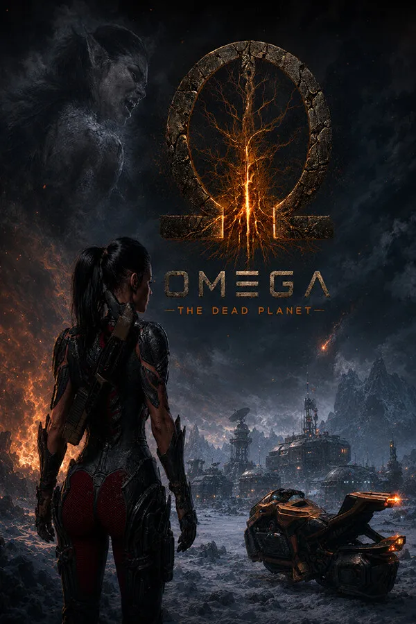 Обложка игры OMEGA: The Dead Planet