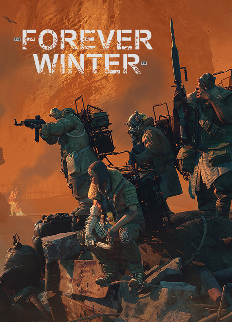 Обложка The Forever Winter