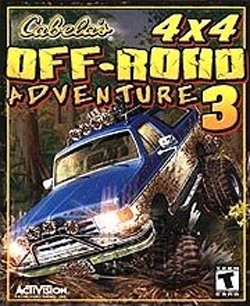 Обложка игры Cabela's 4x4 Off-Road Adventure 3