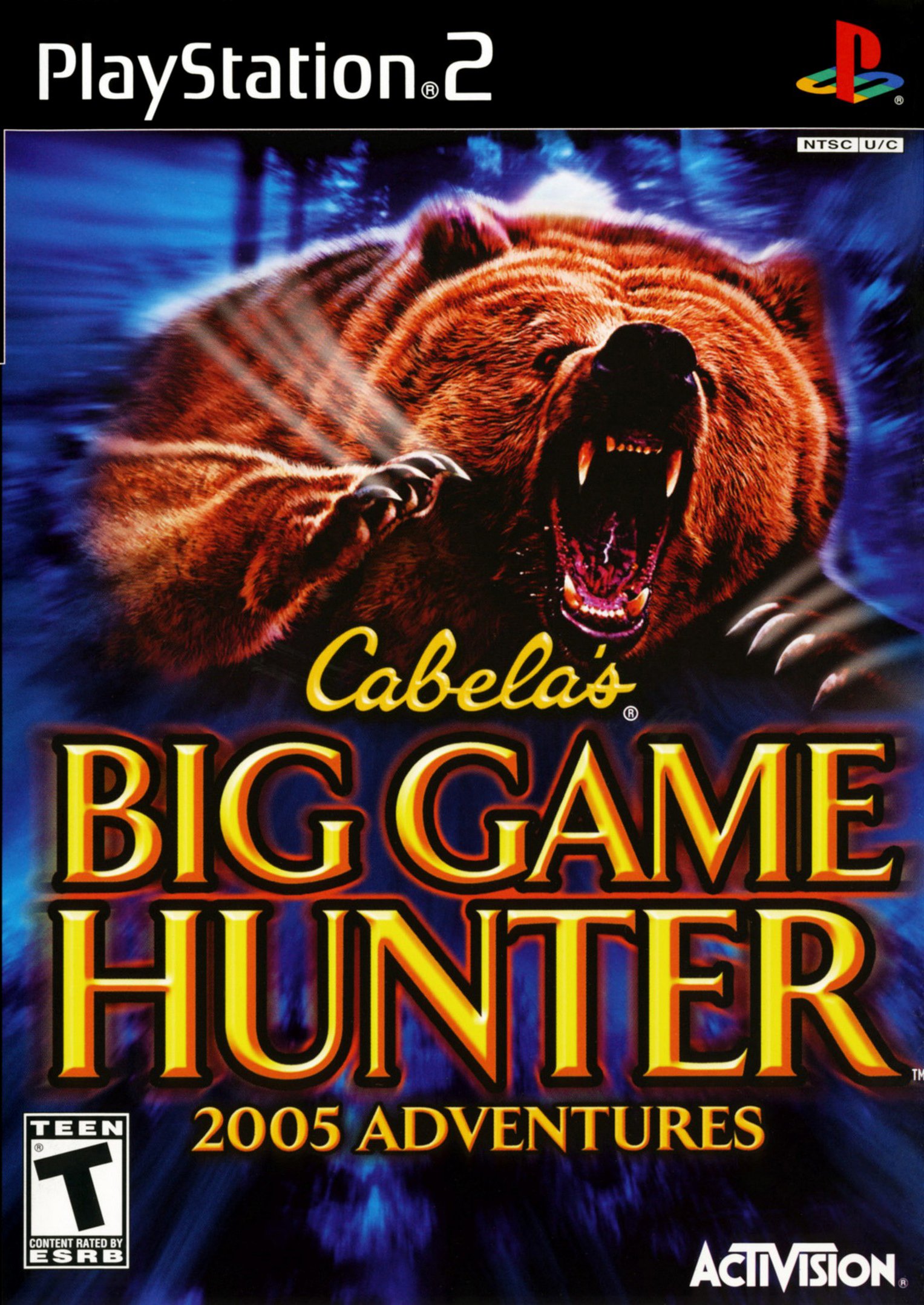 Обложка игры Cabela's Big Game Hunter 2005 Adventures