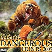 Обложка игры Cabela's Dangerous Hunts 2009