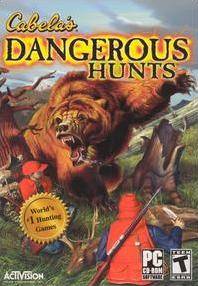 Обложка игры Cabela's Dangerous Hunts