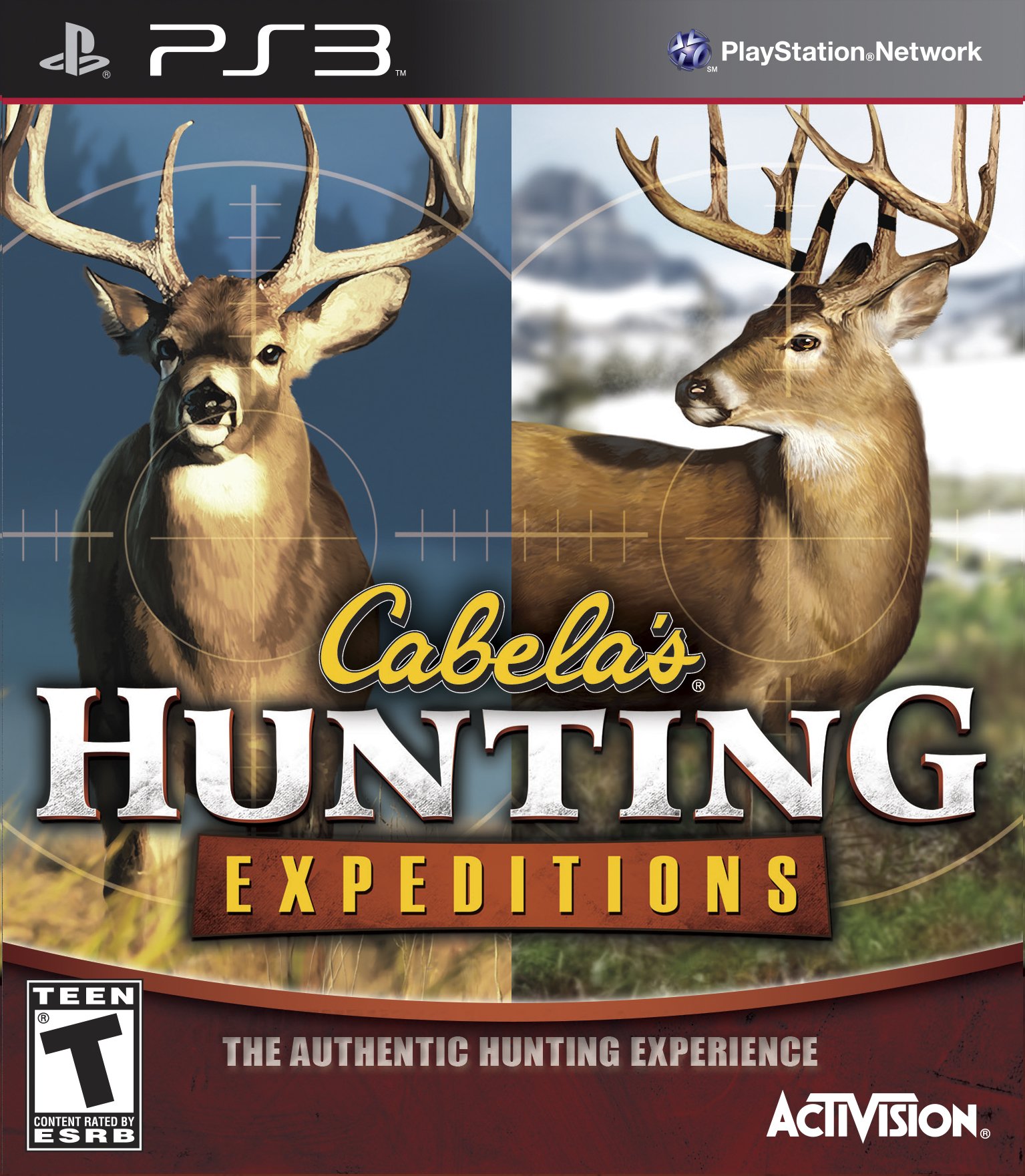 Обложка игры Cabela's Hunting Expeditions