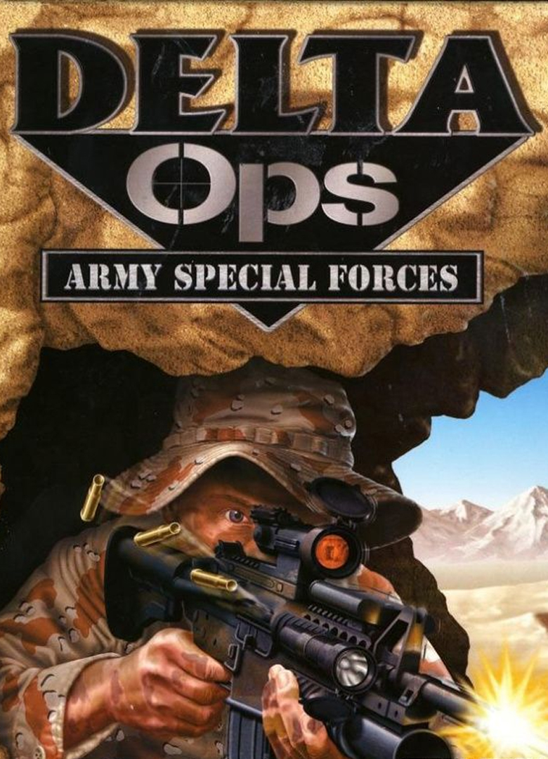 Обложка игры Delta Ops: Army Special Forces