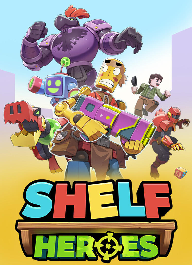 Обложка Shelf Heroes