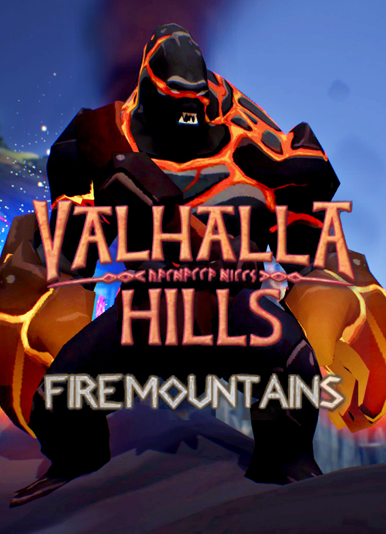 Обложка игры Valhalla Hills: Fire Mountains