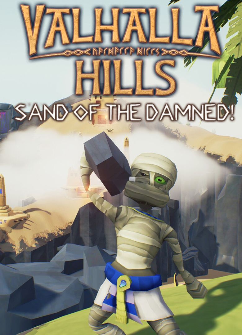 Обложка игры Valhalla Hills: Sand of the Damned