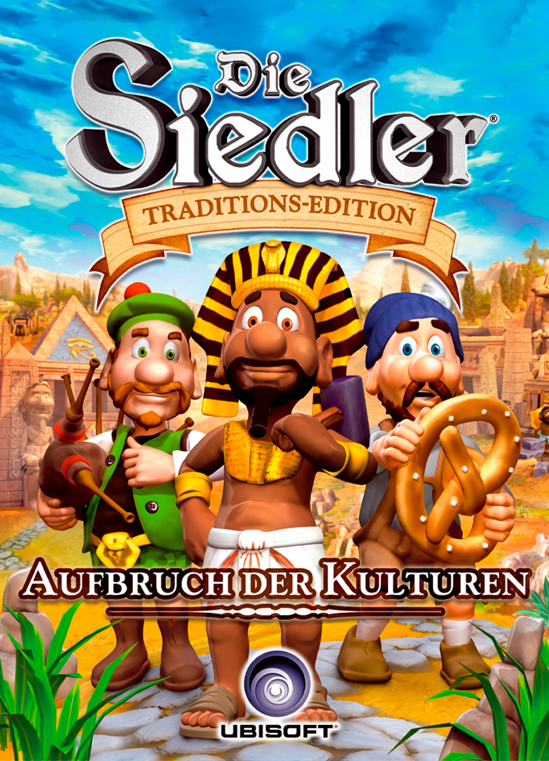 Обложка игры The Settlers 2: Awakening of Cultures